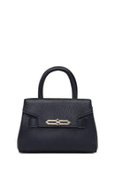 Kadın Lacivert Uzun Askılı Kol Çantası | Derimod Kadın Lacivert Uzun Askılı Kol Çantası | Derimod