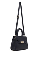 Kadın Lacivert Uzun Askılı Kol Çantası | Derimod Kadın Lacivert Uzun Askılı Kol Çantası | Derimod