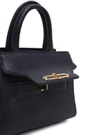 Kadın Lacivert Uzun Askılı Kol Çantası | Derimod Kadın Lacivert Uzun Askılı Kol Çantası | Derimod