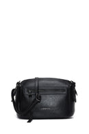 Women's Black Long Strapped Crossbody Bag | Derimod Women's Black Long Strapped Crossbody Bag | Derimod