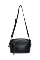 Women's Black Long Strapped Crossbody Bag | Derimod Women's Black Long Strapped Crossbody Bag | Derimod