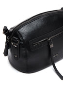 Women's Black Long Strapped Crossbody Bag | Derimod Women's Black Long Strapped Crossbody Bag | Derimod