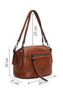 Women's Tan Long Strap Crossbody Bag | Derimod Women's Tan Long Strap Crossbody Bag | Derimod