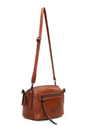 Women's Tan Long Strap Crossbody Bag | Derimod Women's Tan Long Strap Crossbody Bag | Derimod