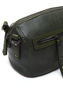 Women's Green Long Strapped Crossbody Bag | Derimod Women's Green Long Strapped Crossbody Bag | Derimod