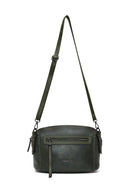 Women's Green Long Strapped Crossbody Bag | Derimod Women's Green Long Strapped Crossbody Bag | Derimod