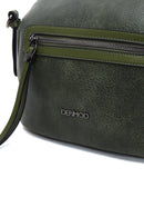 Women's Green Long Strapped Crossbody Bag | Derimod Women's Green Long Strapped Crossbody Bag | Derimod