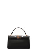 Kadın Siyah Uzun Askılı Baskılı Omuz Çantası | Derimod Kadın Siyah Uzun Askılı Baskılı Omuz Çantası | Derimod