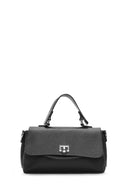Women's Black Long Strap Casual Shoulder Bag | Derimod Women's Black Long Strap Casual Shoulder Bag | Derimod
