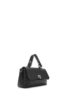 Women's Black Long Strap Casual Shoulder Bag | Derimod Women's Black Long Strap Casual Shoulder Bag | Derimod