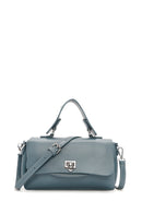 Women's Blue Long Strap Casual Sleeve Bag | Derimod Women's Blue Long Strap Casual Sleeve Bag | Derimod