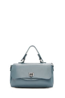 Women's Blue Long Strap Casual Sleeve Bag | Derimod Women's Blue Long Strap Casual Sleeve Bag | Derimod