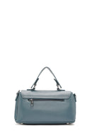 Women's Blue Long Strap Casual Sleeve Bag | Derimod Women's Blue Long Strap Casual Sleeve Bag | Derimod