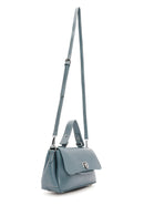 Women's Blue Long Strap Casual Sleeve Bag | Derimod Women's Blue Long Strap Casual Sleeve Bag | Derimod