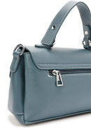 Women's Blue Long Strap Casual Sleeve Bag | Derimod Women's Blue Long Strap Casual Sleeve Bag | Derimod