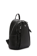 Women's Black Casual Backpack | Derimod Women's Black Casual Backpack | Derimod