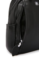 Women's Black Casual Backpack | Derimod Women's Black Casual Backpack | Derimod