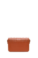 Kadın Taba Uzun Askılı Örgü Çapraz Çanta | Derimod Kadın Taba Uzun Askılı Örgü Çapraz Çanta | Derimod