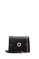 Woman Black Long Strap Classic Shoulder Bag | Derimod Woman Black Long Strap Classic Shoulder Bag | Derimod