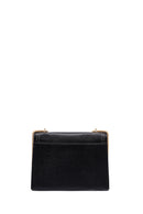 Woman Black Long Strap Classic Shoulder Bag | Derimod Woman Black Long Strap Classic Shoulder Bag | Derimod
