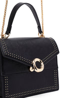 Woman Black Long Strap Classic Shoulder Bag | Derimod Woman Black Long Strap Classic Shoulder Bag | Derimod
