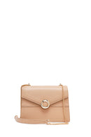 Kadın Bej Uzun Askılı Klasik Kol Çantası | Derimod Kadın Bej Uzun Askılı Klasik Kol Çantası | Derimod