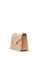 Kadın Bej Uzun Askılı Klasik Kol Çantası | Derimod Kadın Bej Uzun Askılı Klasik Kol Çantası | Derimod