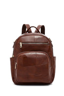 Kadın Kahverengi Uzun Askılı Baskılı Sırt Çantası | Derimod Kadın Kahverengi Uzun Askılı Baskılı Sırt Çantası | Derimod