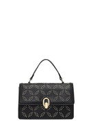 Women's Black Stone Long Strap Shoulder Bag | Derimod Women's Black Stone Long Strap Shoulder Bag | Derimod