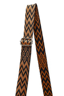 Kadın Kahverengi Uzun Askılı Örgü Çapraz Çanta | Derimod Kadın Kahverengi Uzun Askılı Örgü Çapraz Çanta | Derimod