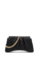 Women's Black Chain Strap Classic Shoulder Bag | Derimod Women's Black Chain Strap Classic Shoulder Bag | Derimod