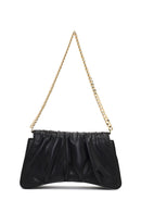 Women's Black Chain Strap Classic Shoulder Bag | Derimod Women's Black Chain Strap Classic Shoulder Bag | Derimod