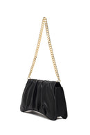 Women's Black Chain Strap Classic Shoulder Bag | Derimod Women's Black Chain Strap Classic Shoulder Bag | Derimod