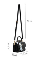 Kadın Siyah Uzun Askılı Kapitone Mini Çapraz Çanta | Derimod Kadın Siyah Uzun Askılı Kapitone Mini Çapraz Çanta | Derimod