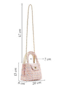 Woman Pink Long Strap Mini Handbag | Derimod Woman Pink Long Strap Mini Handbag | Derimod