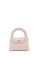 Woman Pink Long Strap Mini Handbag | Derimod Woman Pink Long Strap Mini Handbag | Derimod