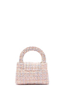 Woman Pink Long Strap Mini Handbag | Derimod Woman Pink Long Strap Mini Handbag | Derimod