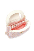 Woman Pink Long Strap Mini Handbag | Derimod Woman Pink Long Strap Mini Handbag | Derimod