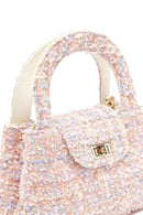 Woman Pink Long Strap Mini Handbag | Derimod Woman Pink Long Strap Mini Handbag | Derimod