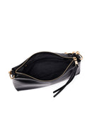 Woman Black Long Strap Shoulder Bag | Derimod Woman Black Long Strap Shoulder Bag | Derimod