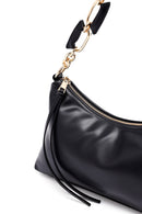 Woman Black Long Strap Shoulder Bag | Derimod Woman Black Long Strap Shoulder Bag | Derimod
