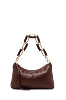 Kadın Kahverengi Uzun Askılı Omuz Çantası | Derimod Kadın Kahverengi Uzun Askılı Omuz Çantası | Derimod