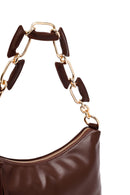 Kadın Kahverengi Uzun Askılı Omuz Çantası | Derimod Kadın Kahverengi Uzun Askılı Omuz Çantası | Derimod