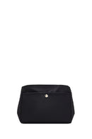 Women's Black Long Strap Fabric Crossbody Bag | Derimod Women's Black Long Strap Fabric Crossbody Bag | Derimod