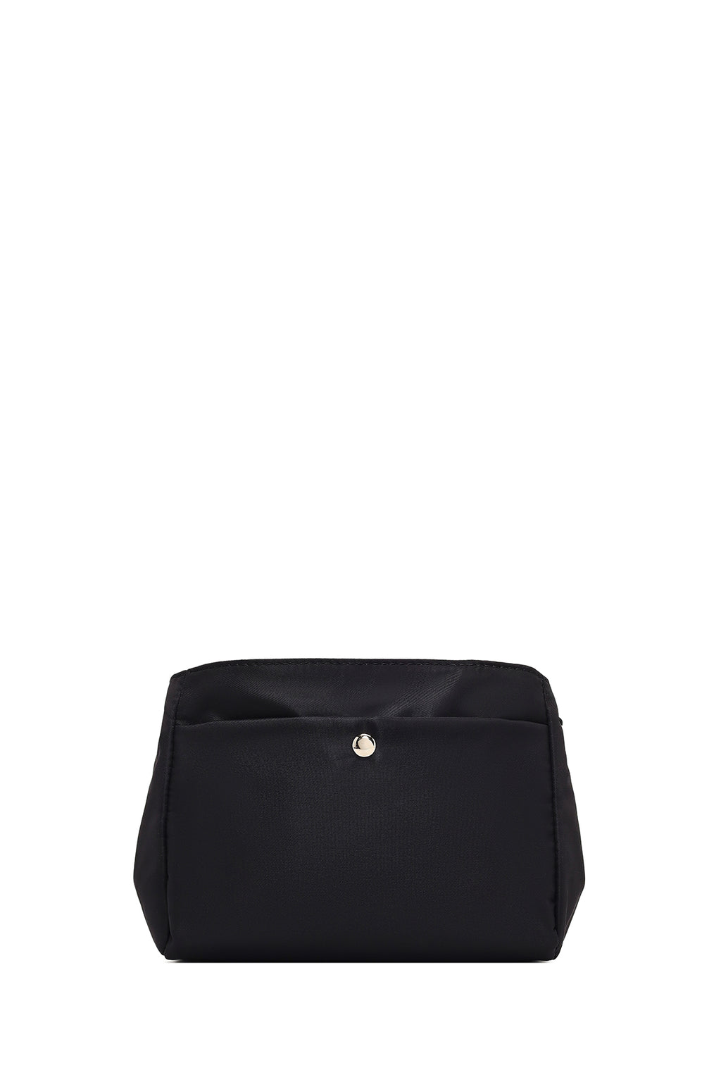 Kadın Siyah Uzun Askılı Kumaş Çapraz Çanta