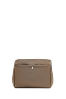 Women's Khaki Long Strap Fabric Crossbody Bag | Derimod Women's Khaki Long Strap Fabric Crossbody Bag | Derimod
