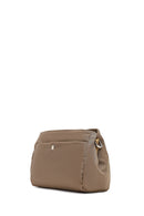 Women's Khaki Long Strap Fabric Crossbody Bag | Derimod Women's Khaki Long Strap Fabric Crossbody Bag | Derimod