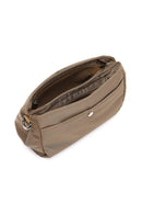 Women's Khaki Long Strap Fabric Crossbody Bag | Derimod Women's Khaki Long Strap Fabric Crossbody Bag | Derimod