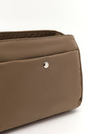 Women's Khaki Long Strap Fabric Crossbody Bag | Derimod Women's Khaki Long Strap Fabric Crossbody Bag | Derimod