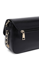 Kadın Siyah Uzun Askılı Kol Çantası | Derimod Kadın Siyah Uzun Askılı Kol Çantası | Derimod